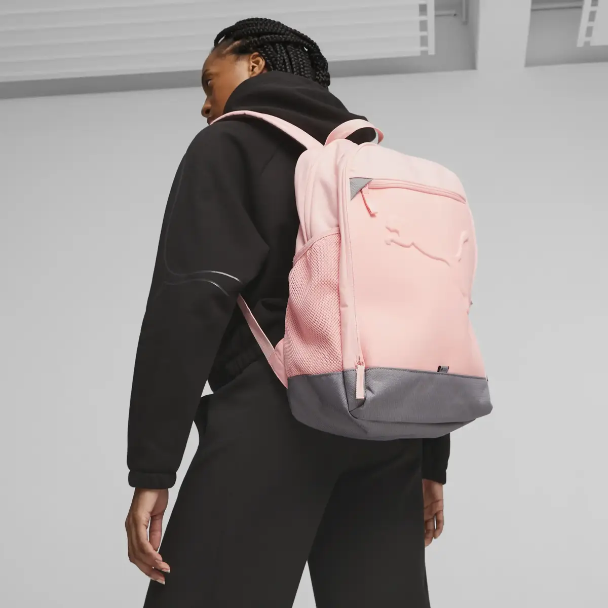 Puma Buzz Backpack Bej Unisex Sırt Çantası