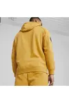 Puma BMW MMS Statement Hoodie Turuncu Erkek Hoodie