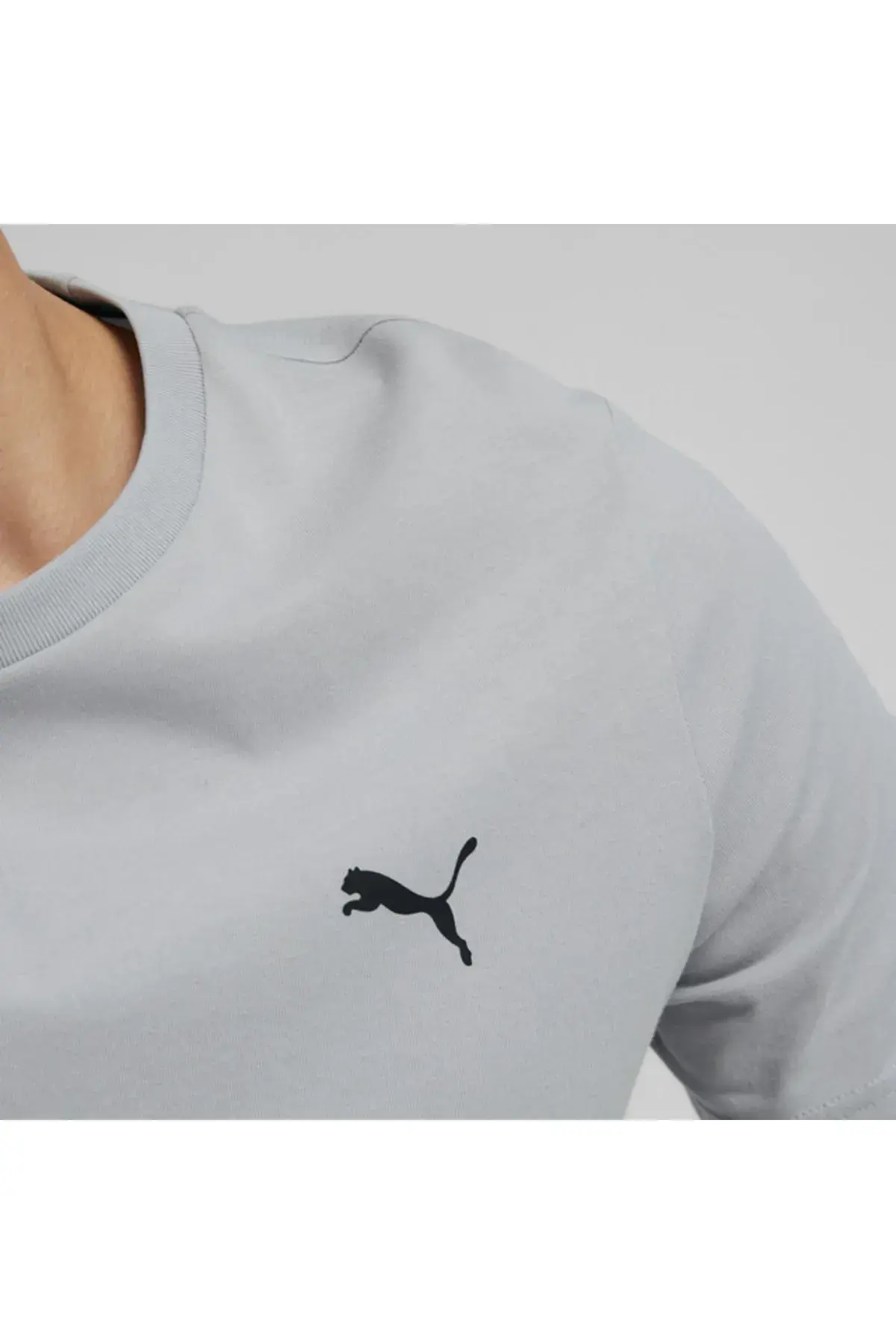 Puma Mapf1 Ess Tee Gri Erkek T-Shirt