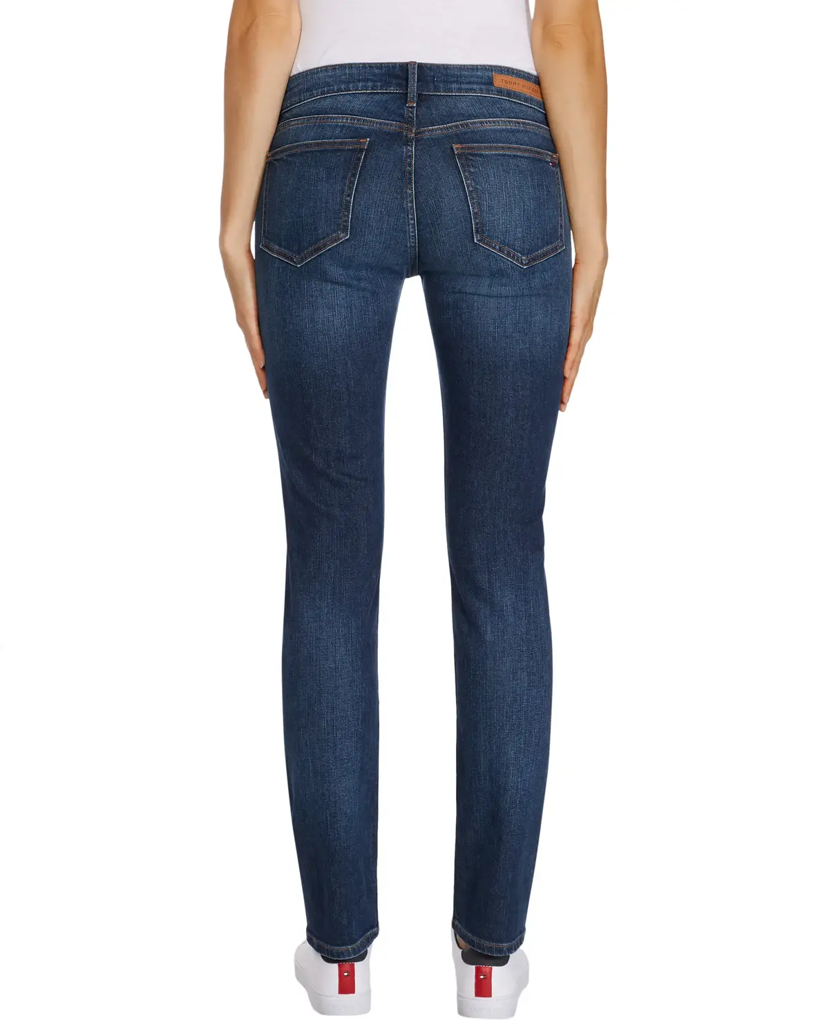 Tommy Hilfiger HERITAGE MILAN SLIM Kadın Lacivert Kot Pantolon