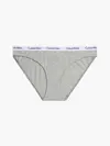 Calvin Klein BIKINI Kadın Gri Bikini Külot
