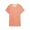 Puma RUN FAVORITE AOP TEE W Pembe Kadın T-Shirt