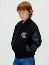 Calvin Klein VARSITY JACKET Siyah Çocuk Ceket