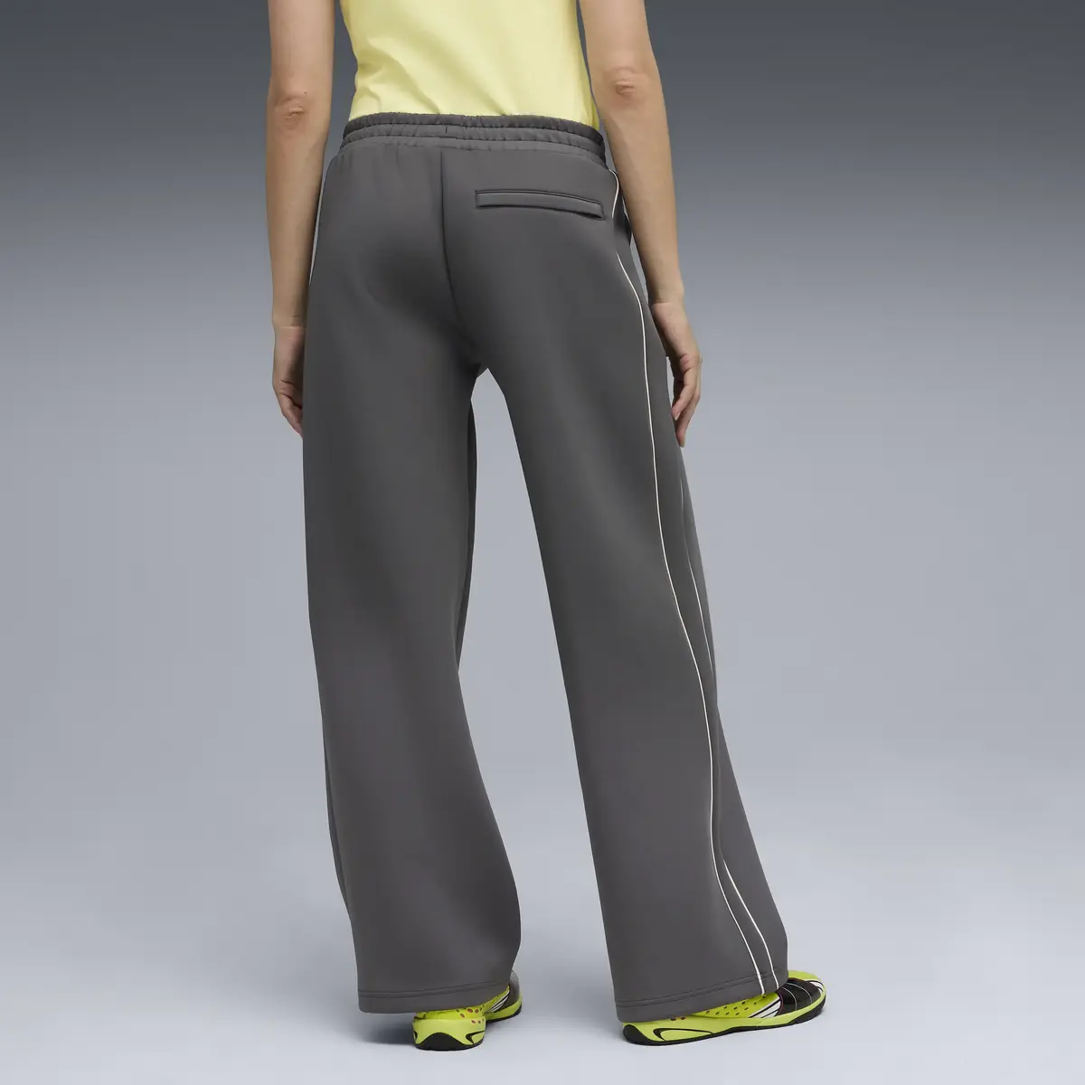 Puma T7 Track Pants W Antrasit Kadın Eşofman Altı