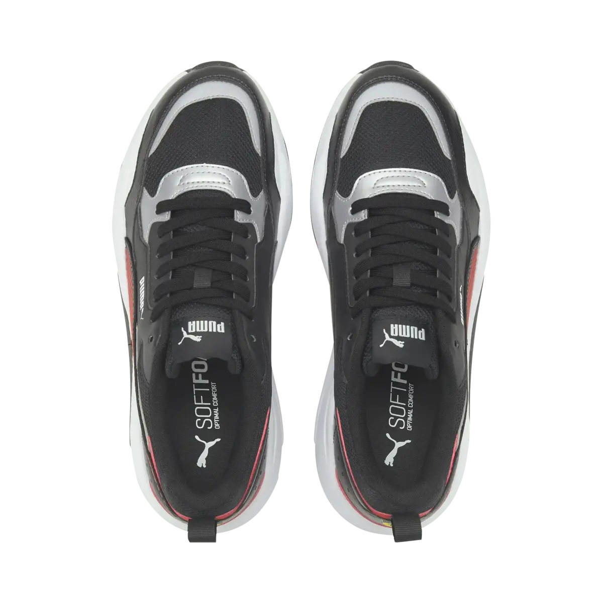 Puma Ferrari Race X-Ray 2 Siyah Erkek Spor Ayakkabı