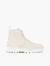 Calvin Klein EVA MID LACEUP BOOT Kadın Krem Bot