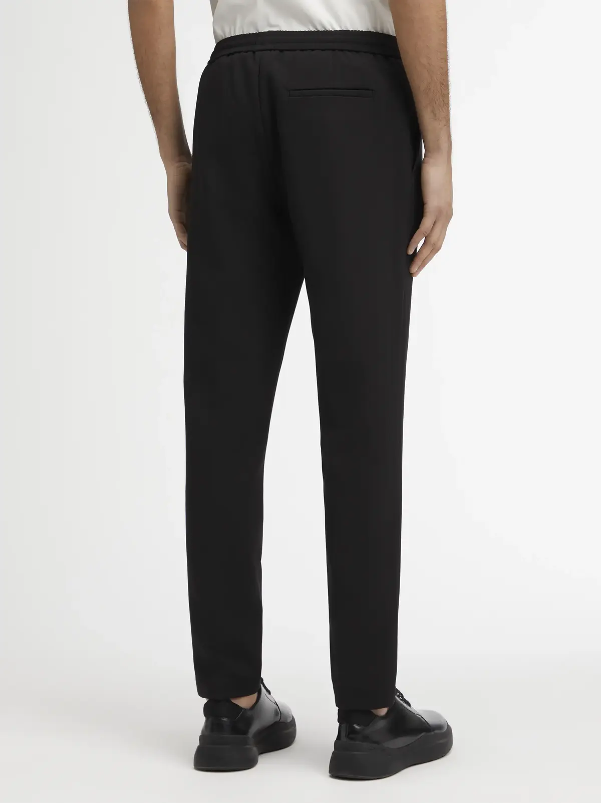 Calvin Klein WASHABLE RIPSTOP STR, BEH Siyah Erkek Pantolon