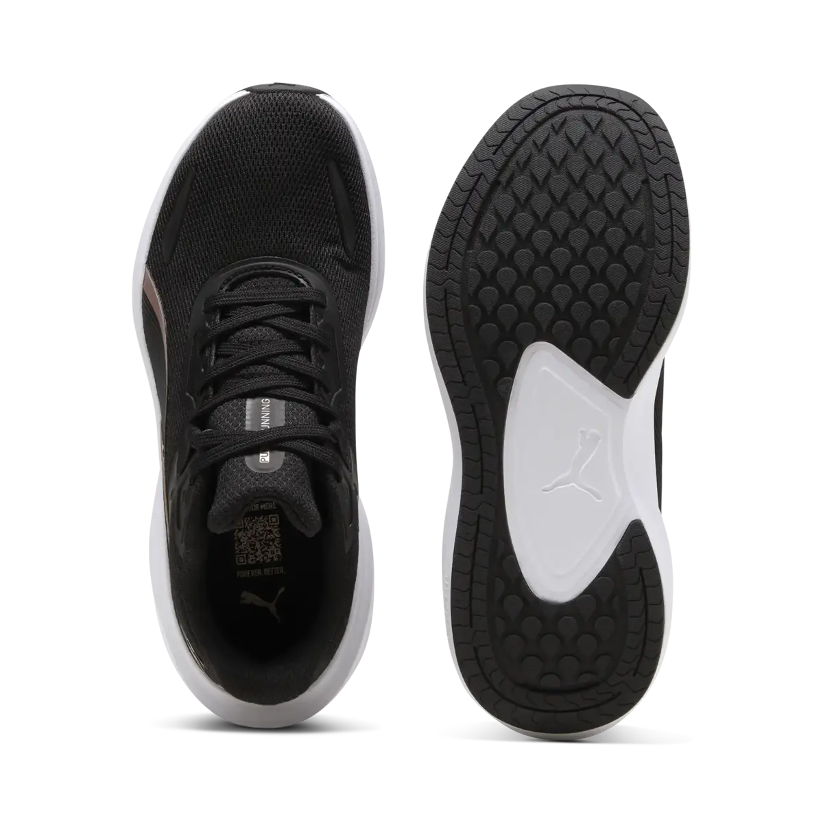 PUMA Skyrocket Lite Siyah Kadın Yürüyüş ve Koşu Ayakkabısı