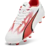 Puma ULTRA PLAY FG/AG Jr Beyaz Çocuk Krampon