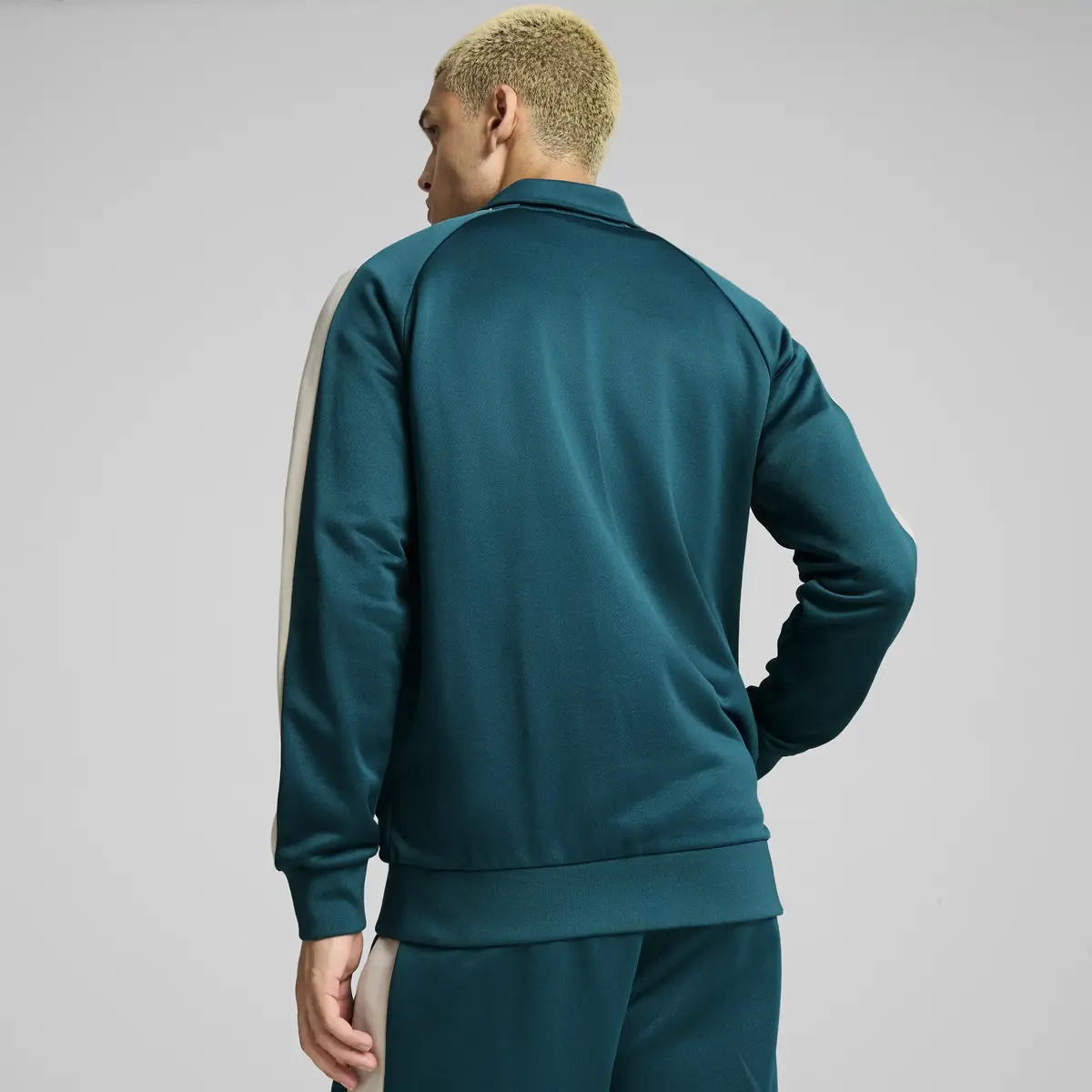 Puma T7 ICONIC Track Jacket Yeşil Erkek Fermuarlı Ceket