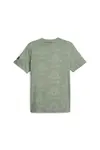 Puma MAPF1 AOP Logo Tee Yeşil Erkek T-Shirt