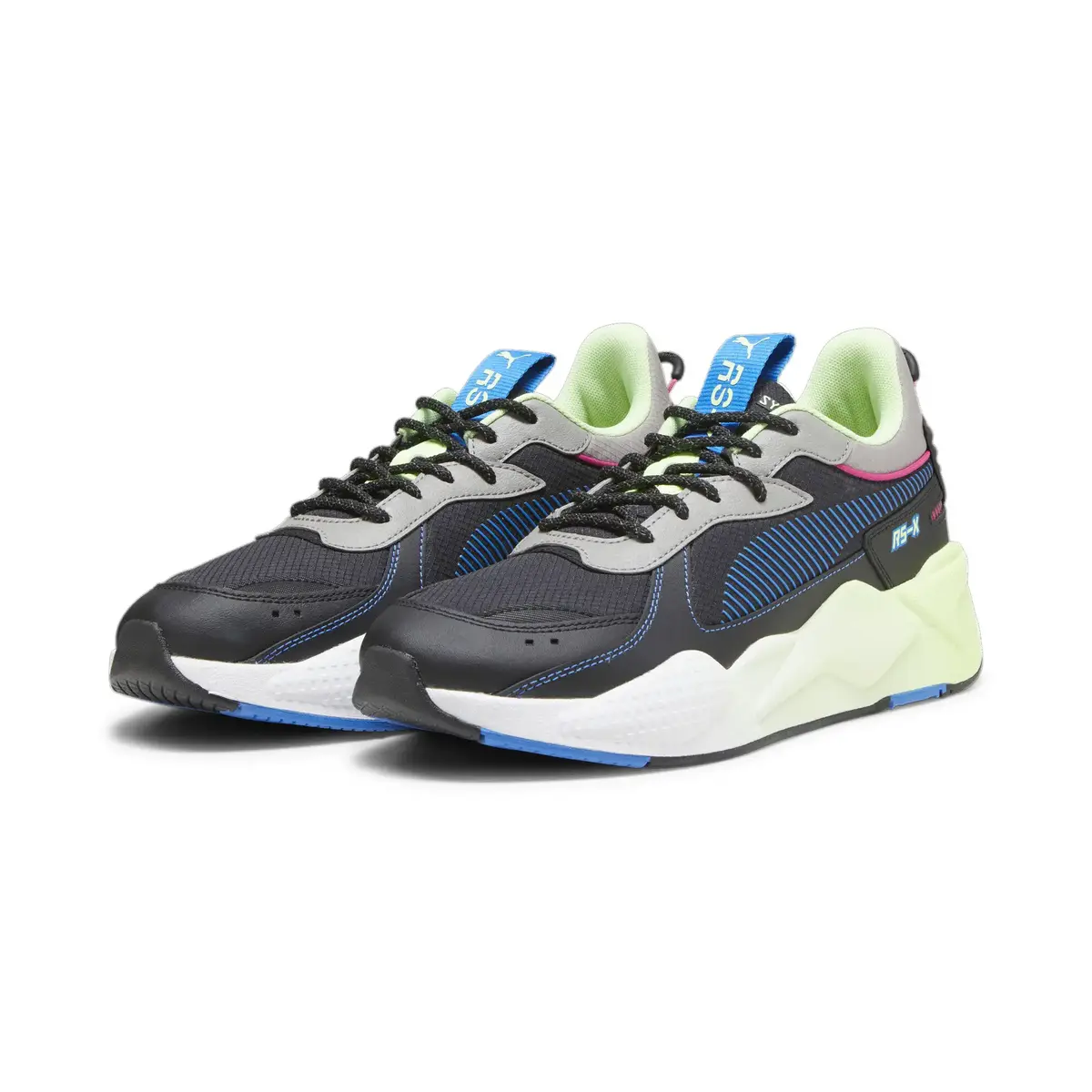 Puma RS-X Underground Drift Siyah Erkek Günlük Spor Ayakkabı