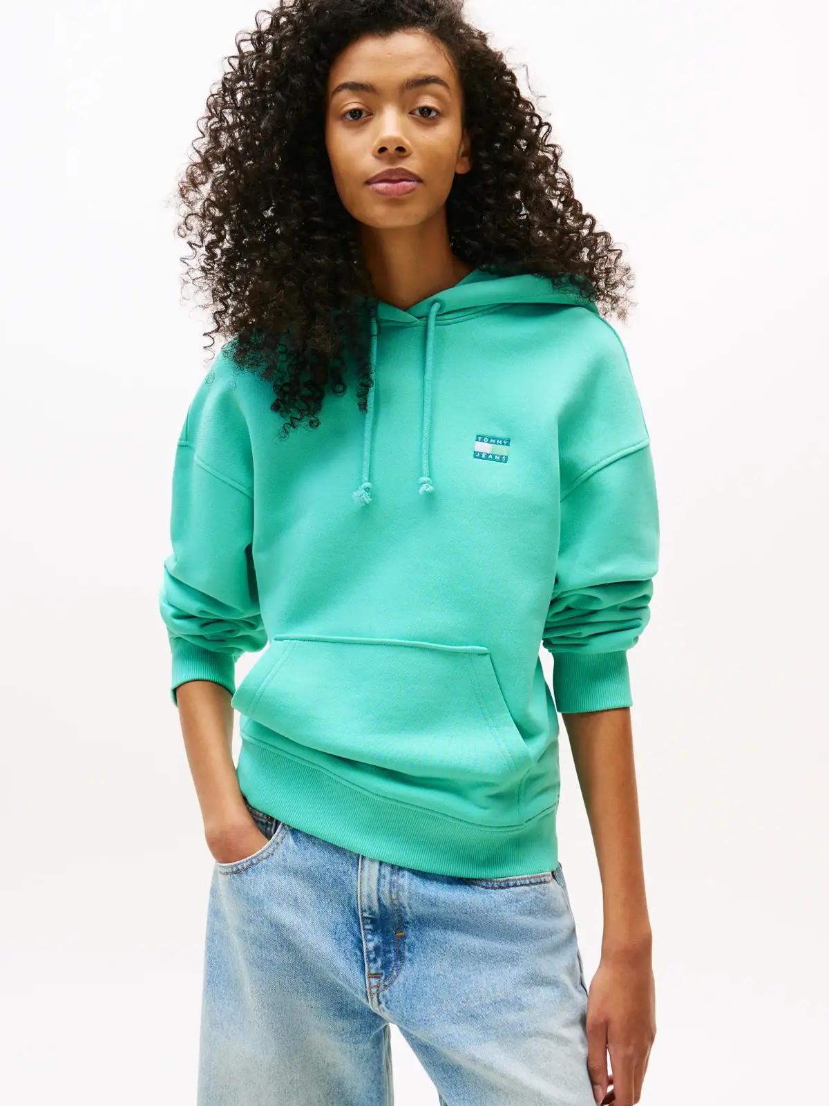 TJW BXY BADGE HOODIE, L61