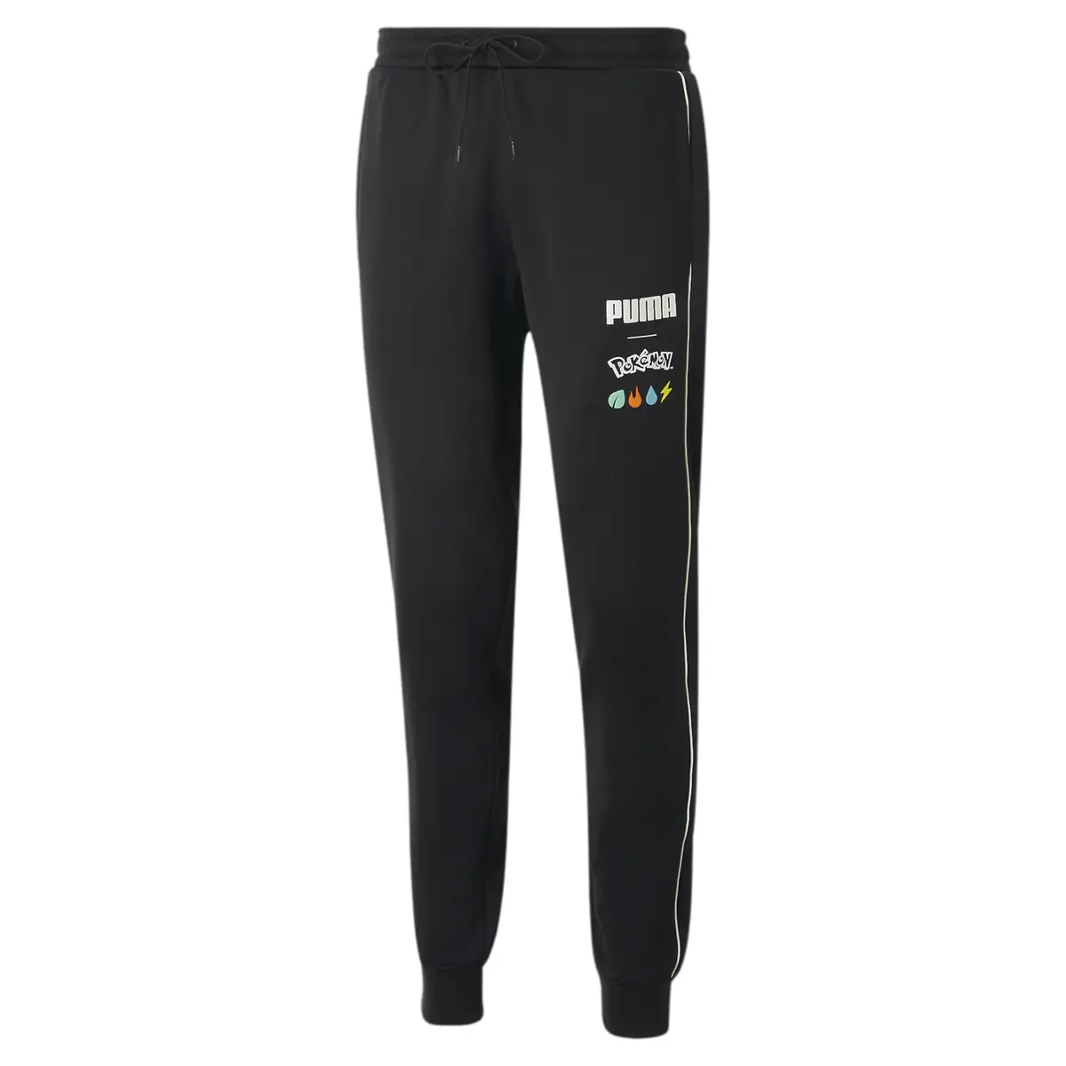 PUMA X POKEMON T7 Pants Siyah Erkek Pantolon