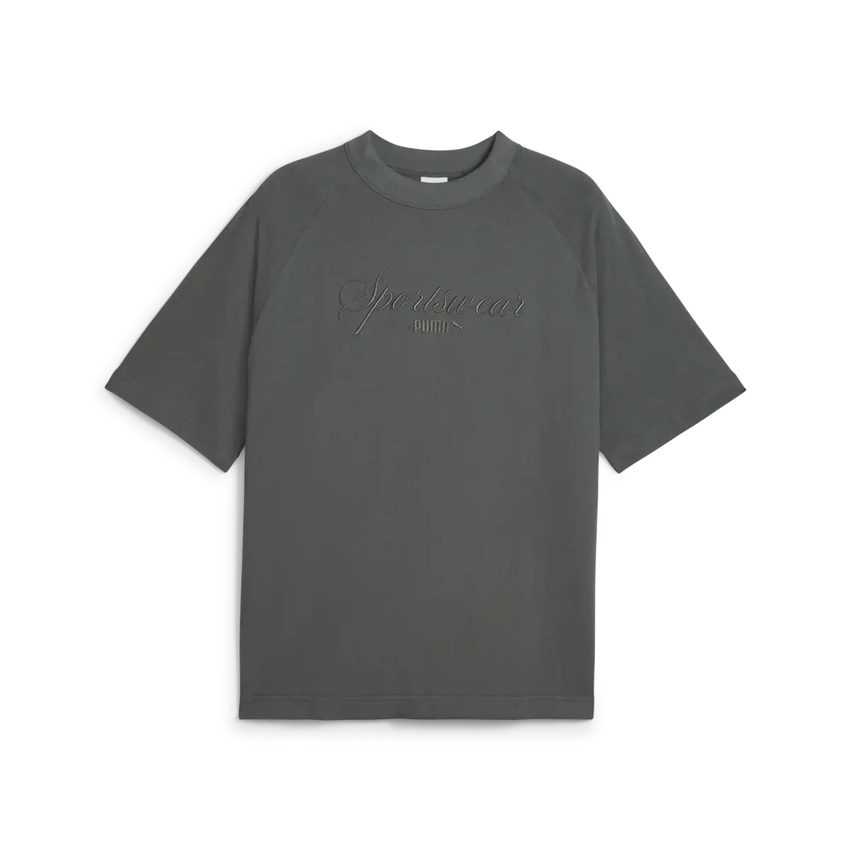 Puma CLASSICS+ Tee Yeşil Erkek T-Shirt