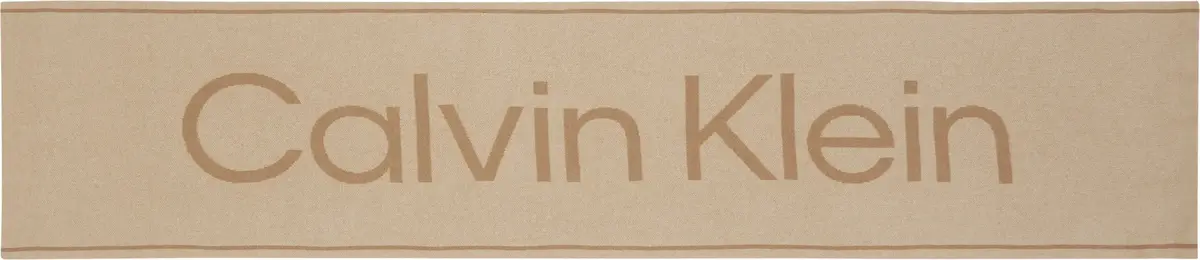 Calvin Klein ECO REVERSO SCARF Kadın Bej Eşarp