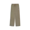 Puma CLASSICS Ribbed Relaxed Pant Açık Kahve Kadın Eşofman Altı