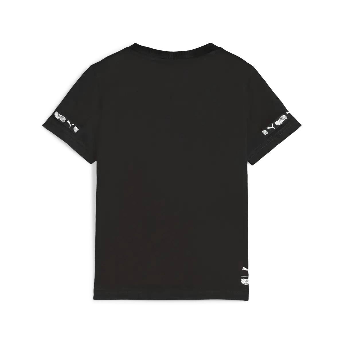 Puma X HOT WHEELS Tee Siyah Erkek T-Shirt & Polo