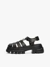 Tommy Hilfiger TJW FISHERMAN SANDAL, BDS Siyah Kadın Terlik