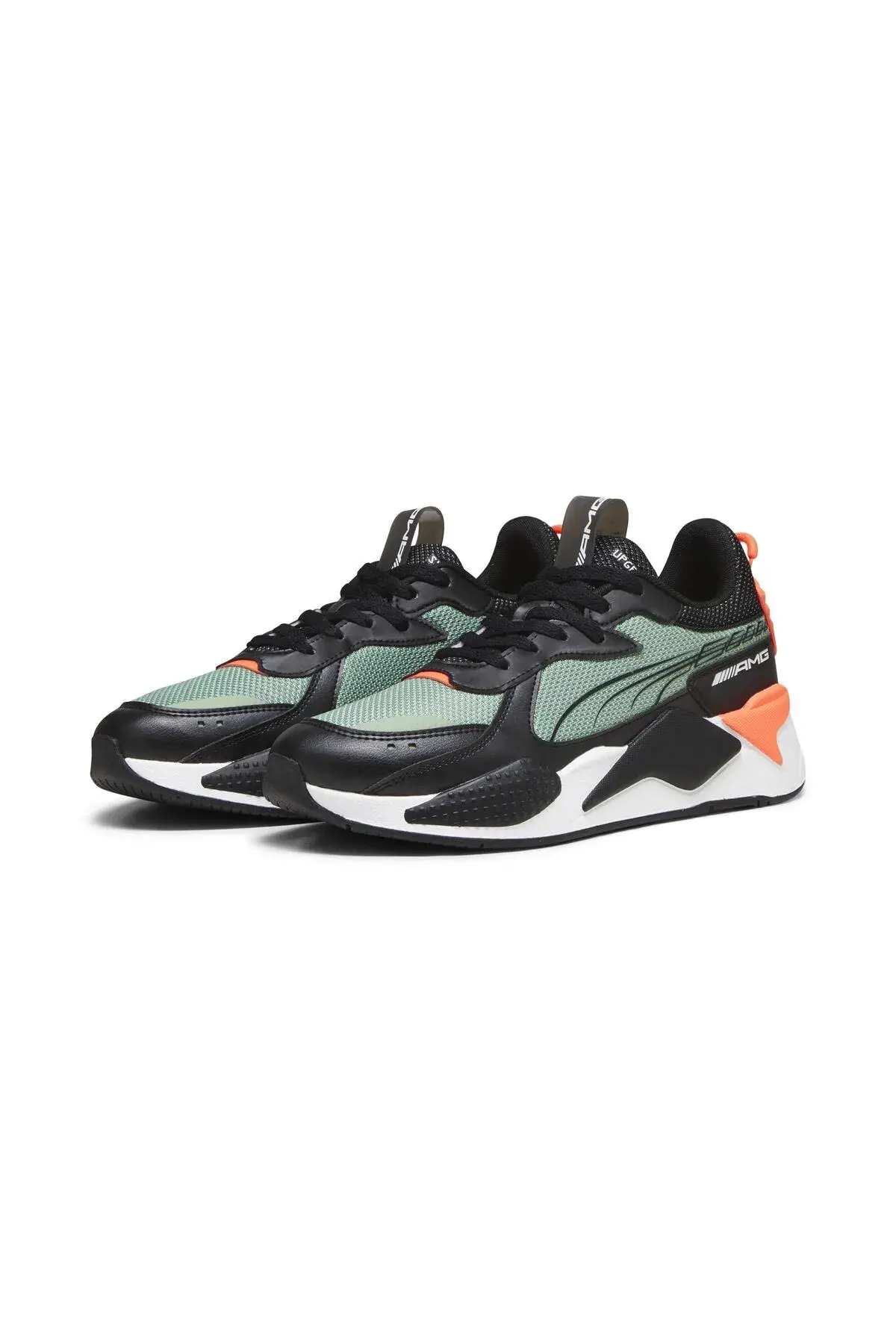 Puma MAPF1 AMG RS-X Siyah Erkek Günlük Spor Ayakkabı