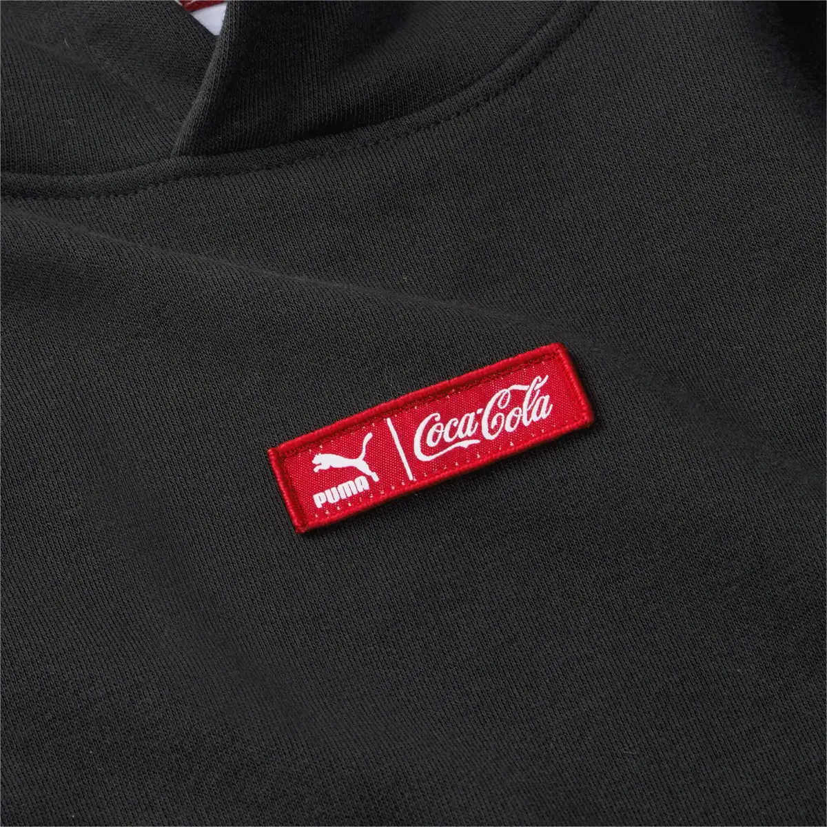 PUMA X COCA COLA Hoodie Siyah Erkek Sweatshirt