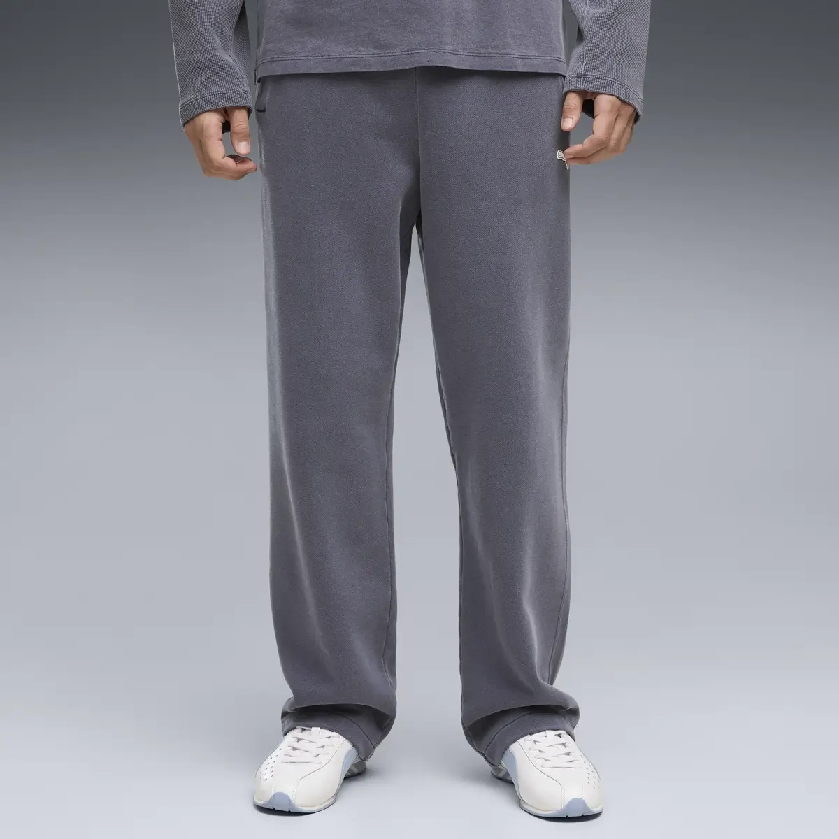 PUMA SELECT Essentials Pants Gri Erkek Eşofman Altı