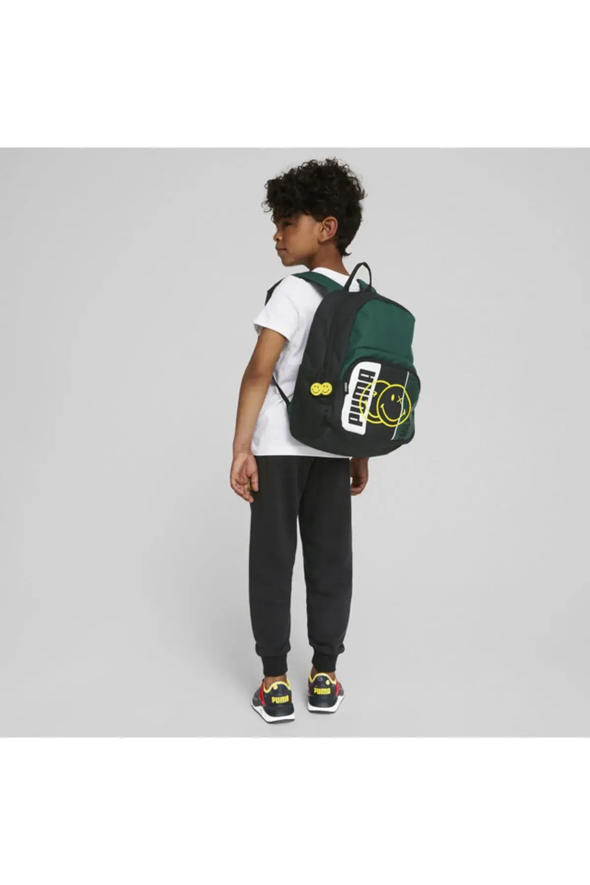 Puma X Sw Backpack Yeşil Çocuk Sırt Çantası