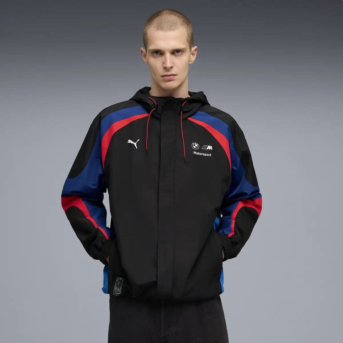 Puma BMW MMS Lifestyle Jacket Siyah Erkek Ceket