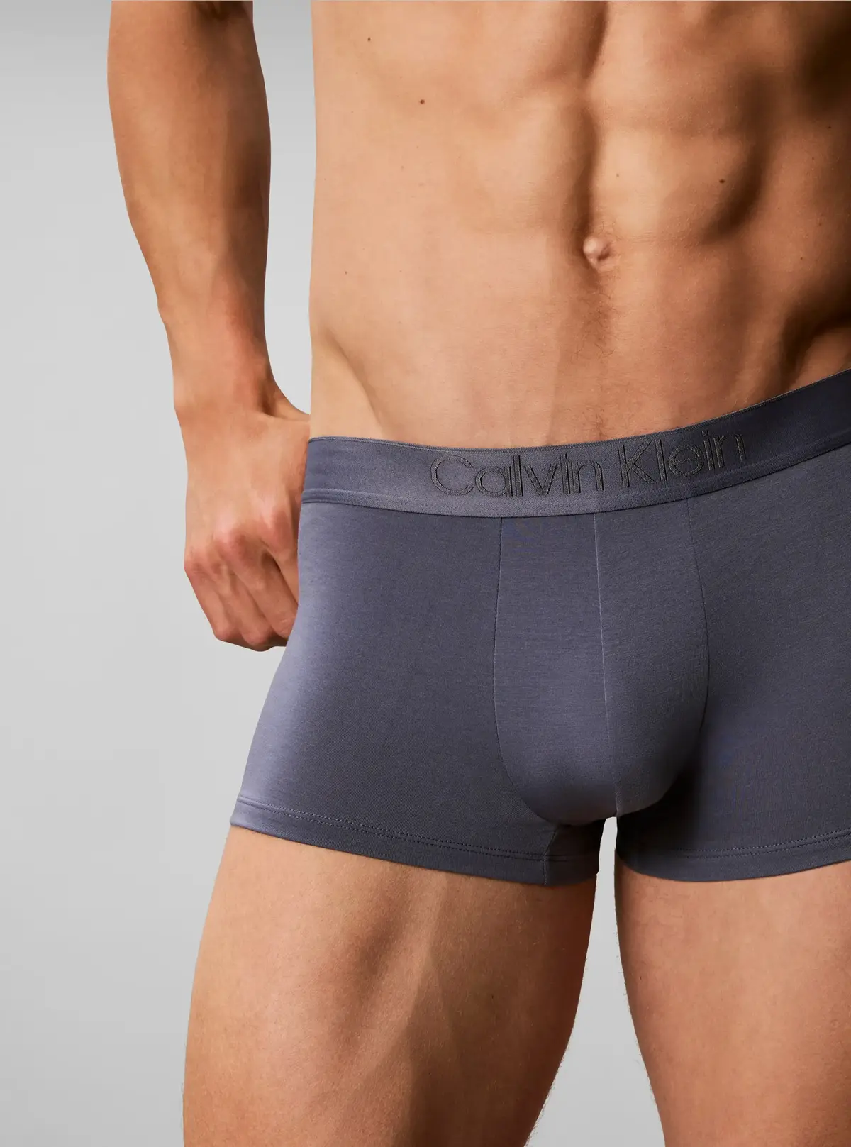 Calvin Klein LOW RISE TRUNK 3PK Erkek 3lü Boxer Set