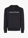 Calvin Klein PW - Hoodie Kadın Siyah Hoodie