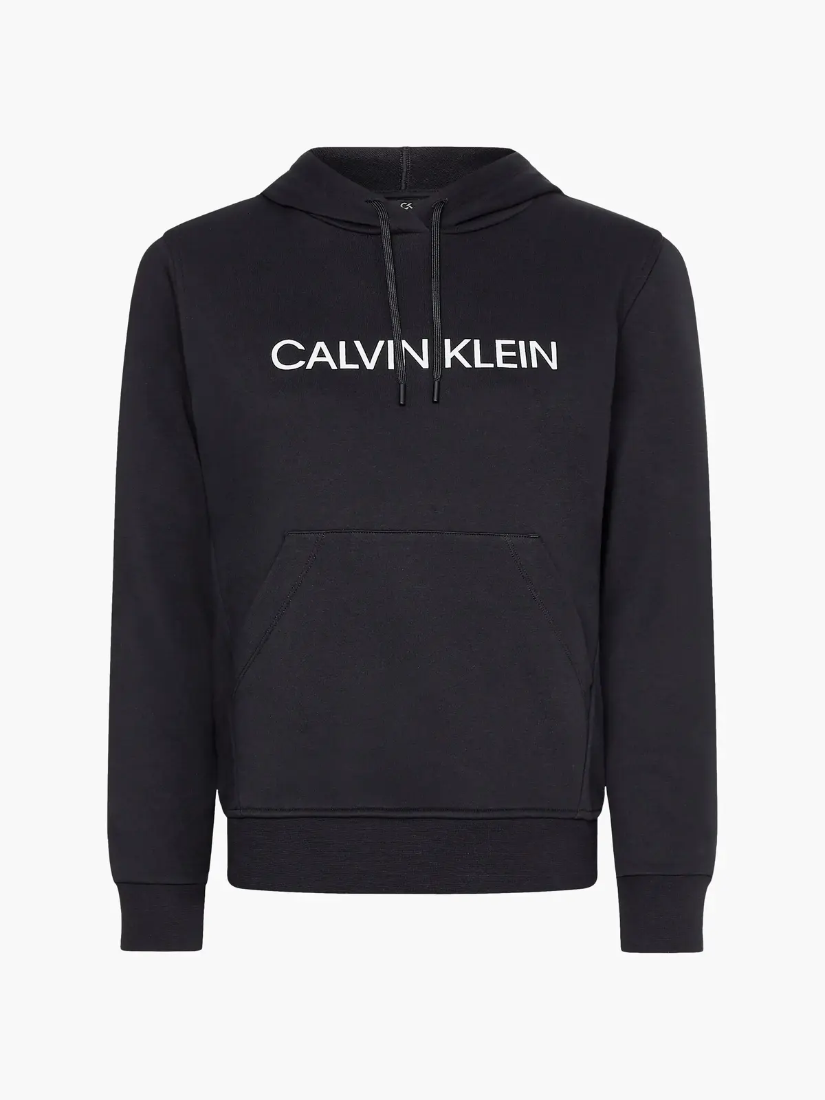 Calvin Klein PW - Hoodie Kadın Siyah Hoodie
