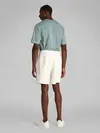 Calvin Klein LOGO TAPE SHORT Beyaz Erkek Şort