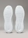 Calvin Klein EVA RUNNER LOW LACE, 01V Beyaz Kadın Spor Ayakkabı & Sneaker