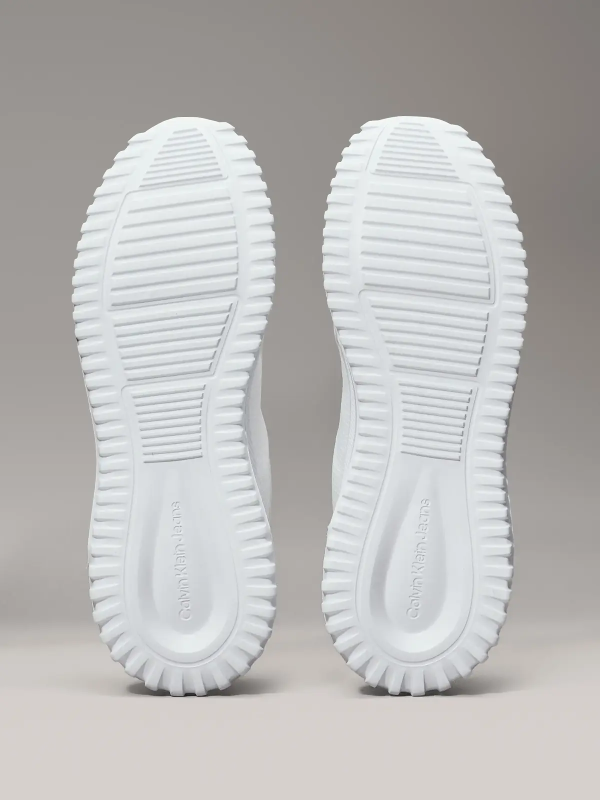 Calvin Klein EVA RUNNER LOW LACE, 01V Beyaz Kadın Spor Ayakkabı & Sneaker