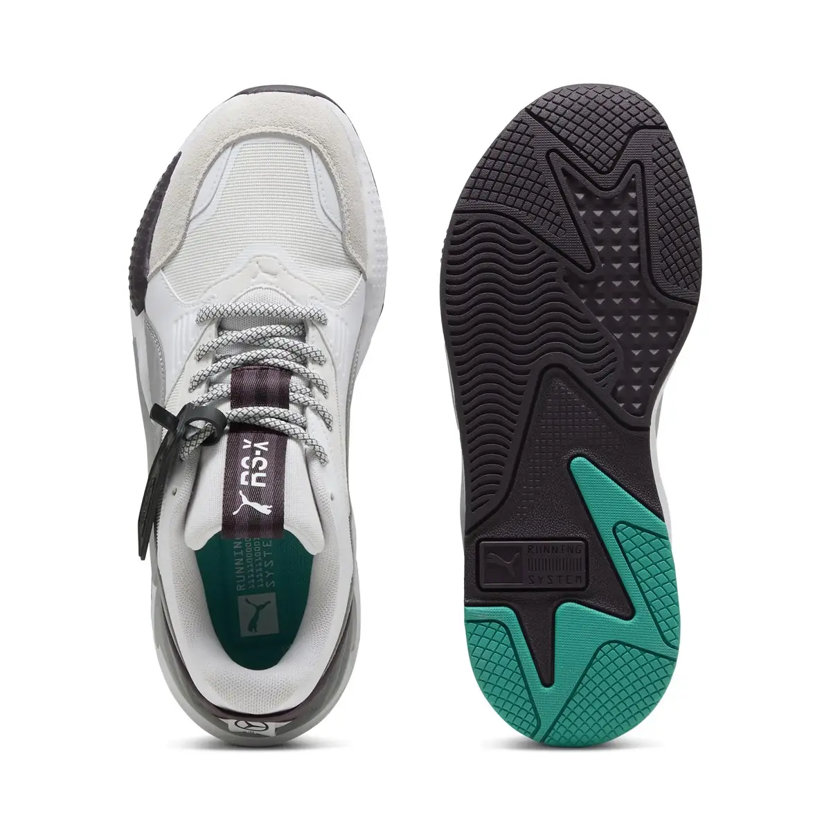Puma MAPF1 RS-X T Beyaz Erkek Günlük Spor Ayakkabı