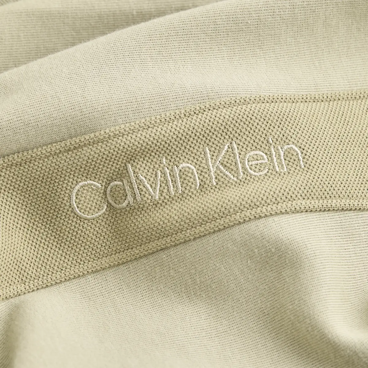 Calvin Klein LOGO TAPE SWEATPANT, HI0 Bej Erkek Eşofman Altı
