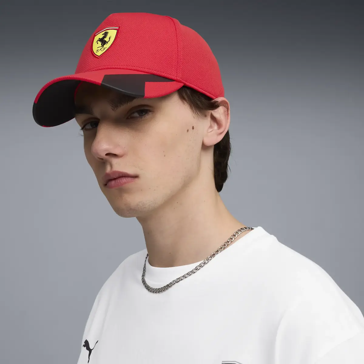 Puma FERRARI BB Cap Kırmızı Unisex Şapka