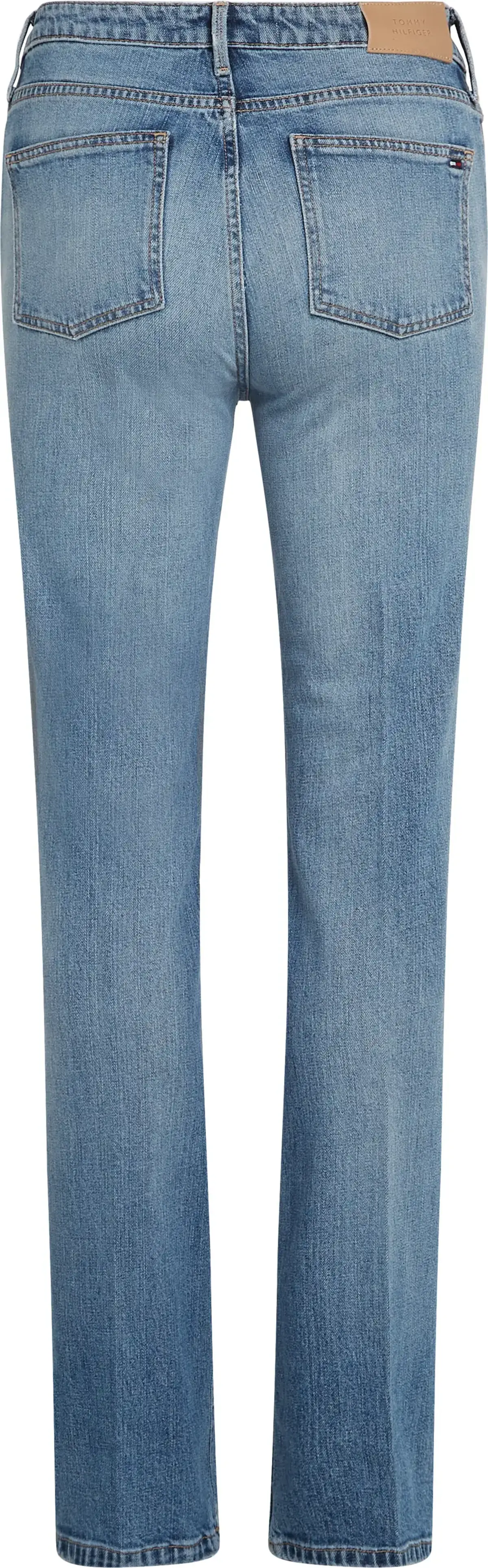 Tommy Hilfiger BOOTCUT RW TOBY, 1A6 Mavi Kadın Jean Pantolon