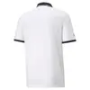 Puma Bmw Mms Zip Polo Beyaz Erkek Polo T-Shirt