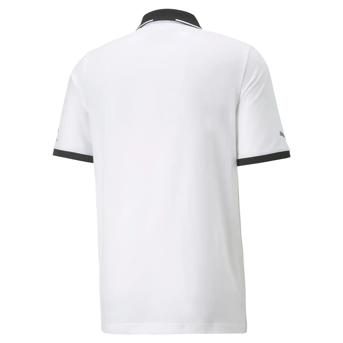 Puma Bmw Mms Zip Polo Beyaz Erkek Polo T-Shirt