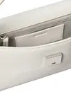 Calvin Klein EMBLEM HW PEBBLE SHO Beyaz Kadın Omuz Çantası