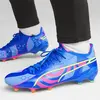 Puma KING ULTIMATE ENERGY FG/AG Mavi Erkek Krampon