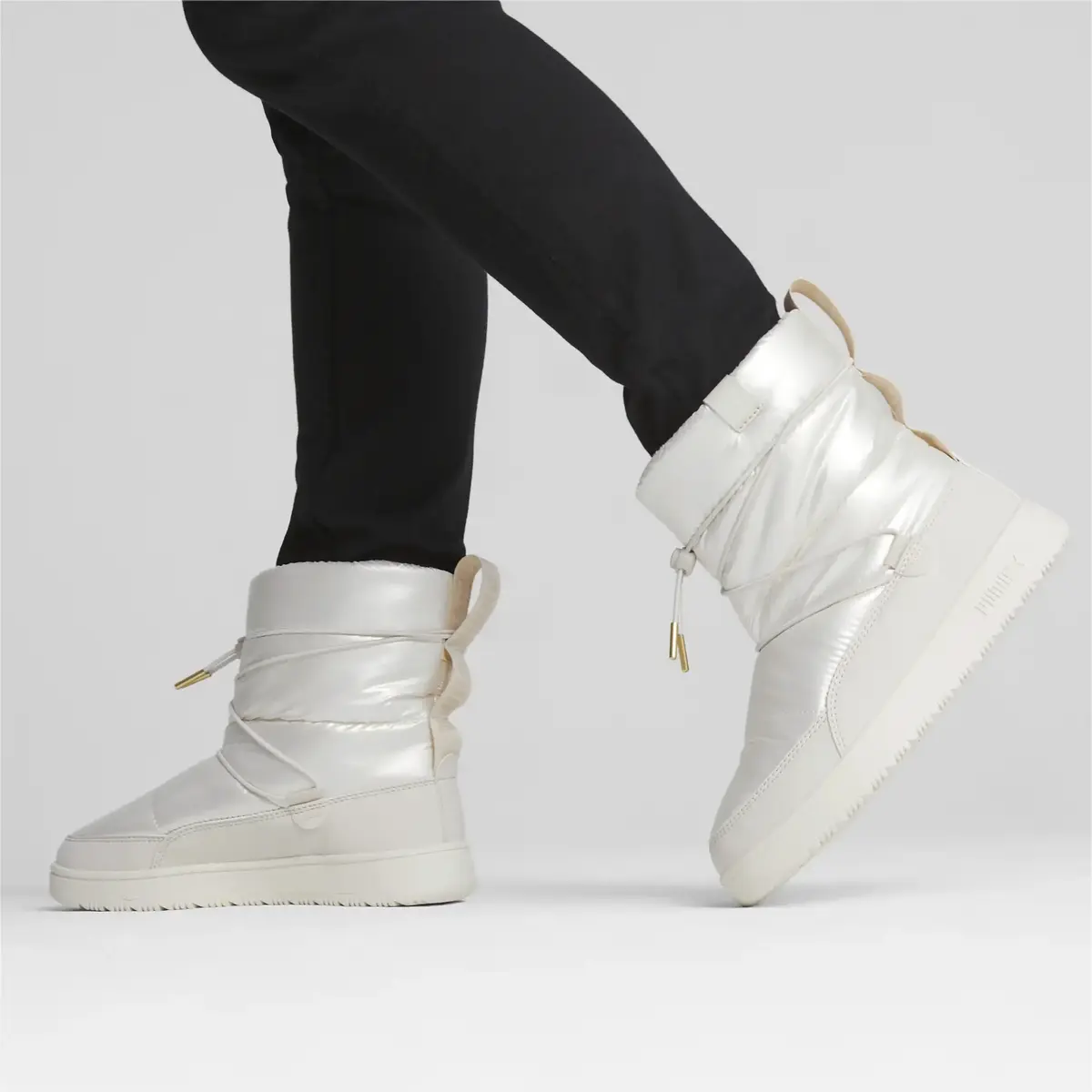Puma Snowbae Wns Patent Kadın Gri Bot