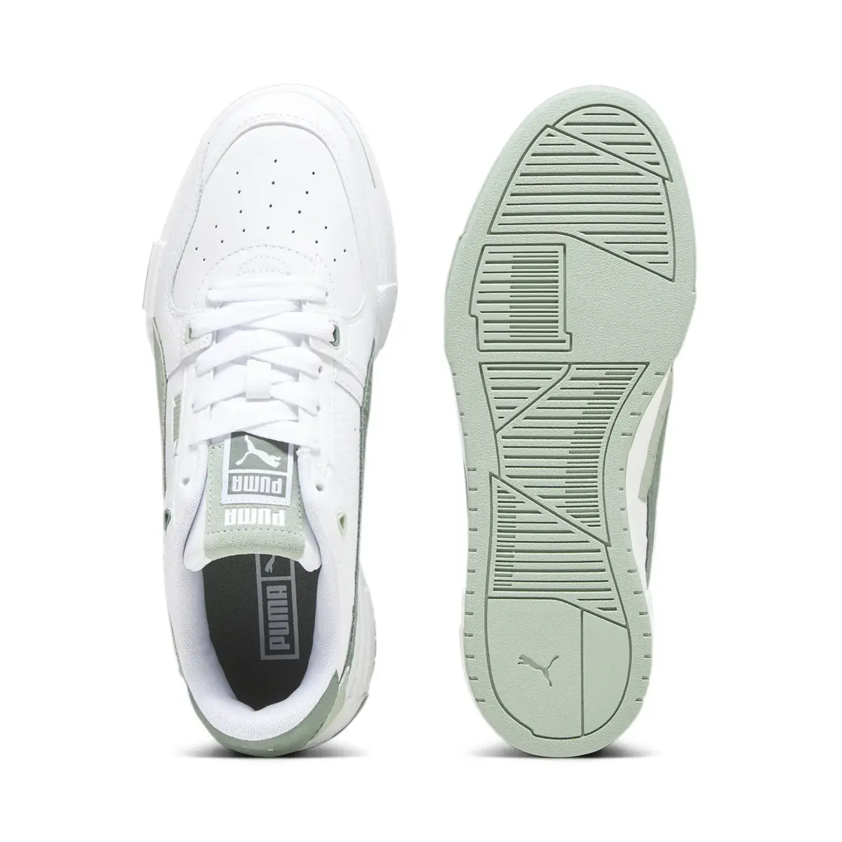 Puma CA Pro Glitch Beyaz Unisex Günlük Spor Ayakkabı