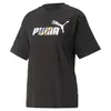 Puma Ess+ Love Is Love Relaxed Tee Siyah Kadın T-shirt