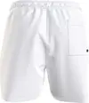 Calvin Klein MEDIUM DRAWSTRING-NO Erkek Beyaz Deniz Şortu