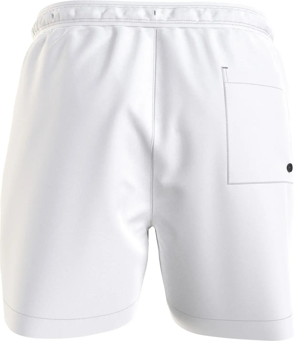 Calvin Klein MEDIUM DRAWSTRING-NO Erkek Beyaz Deniz Şortu