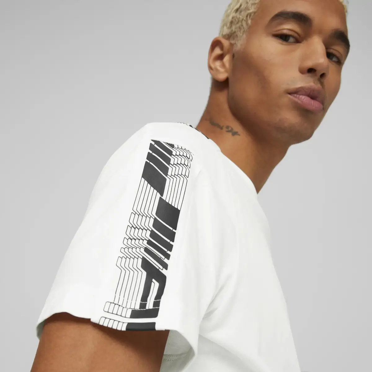 Puma MAPF1 MT7 Tee Beyaz Erkek/Unisex T-Shirt