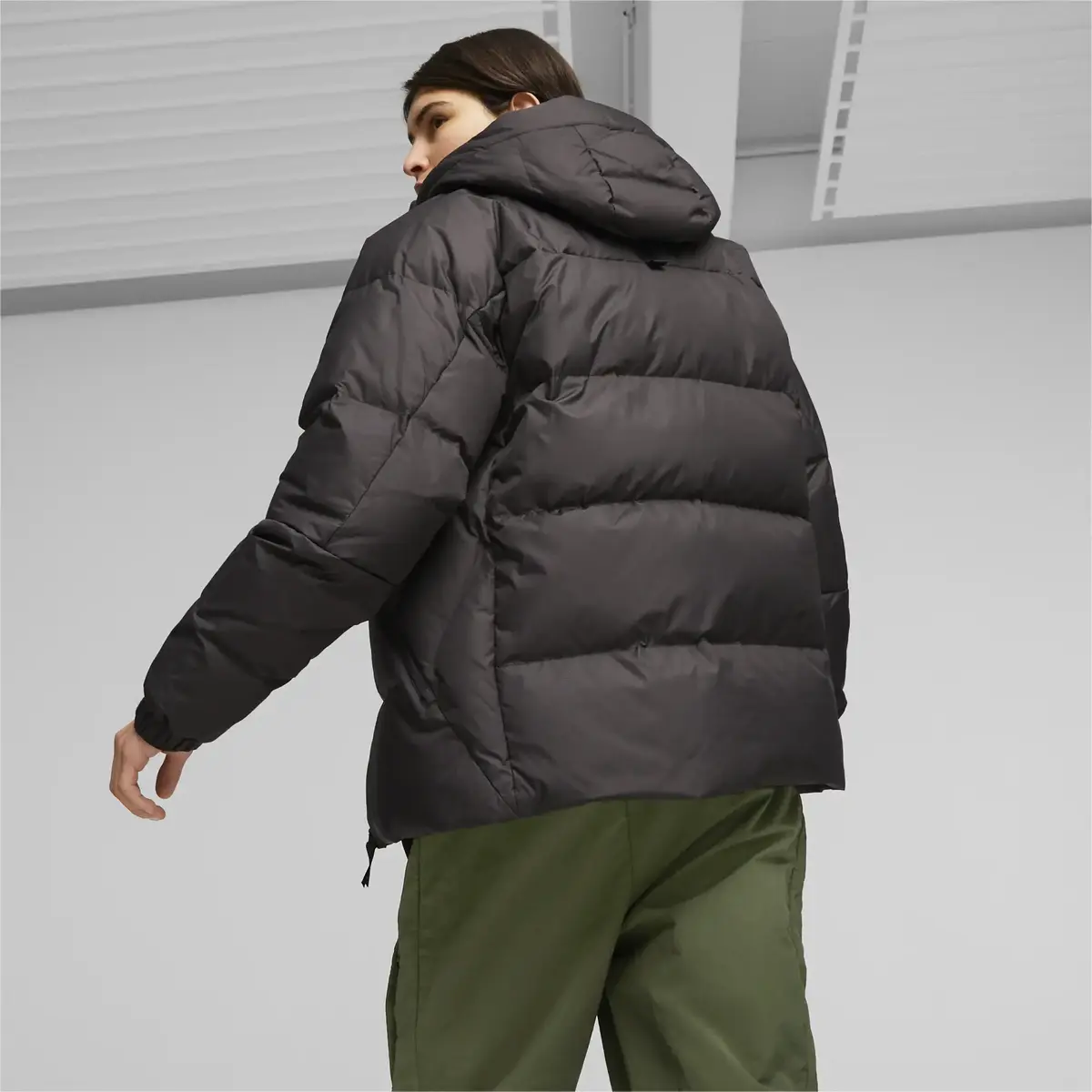 Puma Down Jacket Puma Black Siyah Erkek Mont