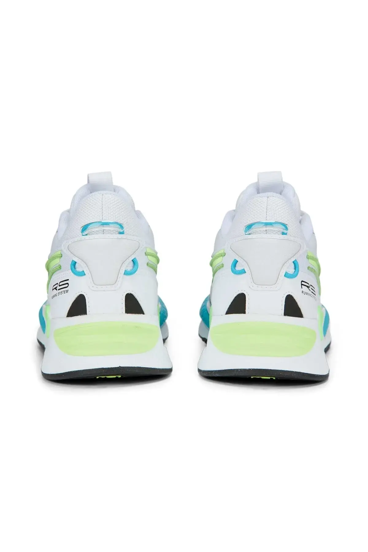 Puma Rs-Z Tech Beyaz - Mavi Kadın Günlük Spor Ayakkabı